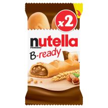 Nutella B-ready - Biscuits Fourrés Noisettes Et Cacao Nutella B-ready - X2 - 44g