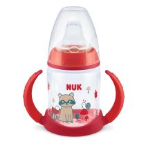 Tasse D'apprentissage 4 Mois+ Rouge Avec Poignées 150 Ml Serenity + Nuk