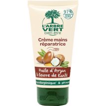 L'arbre Vert Bien-etre - Crème Main Huile D'argan L'arbre Vert Bien-etre - Le Tube De 75ml