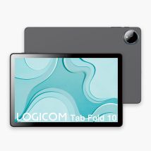 Tablette Fold 10 128 Go - Gris LOGICOM