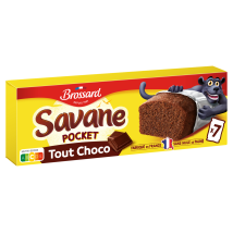 Gâteaux Moelleux Savane Pocket Tout Chocolat Brossard