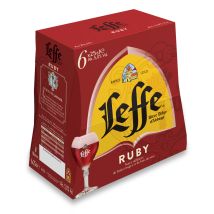 Leffe - Bière Ruby 5% Leffe - 6x25cl