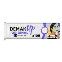 Demak'up - Cotons À Démaquiller Disques Visage Et Yeux Original Demak'up - Le Paquet De 105 Cotons