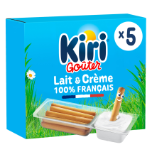 Kiri - Fromage Enfant Goûter Kiri - La Boite De 5 Portions -175g