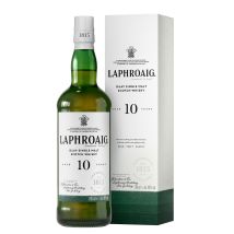 Laphroaig - Whisky Islay Single Malt Scotch 10 Ans 40% Laphroaig - 70cl