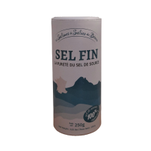 Sel Fin De Source 100% Naturel Salines De Salies-de-bearn