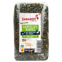 Lentilles Vertes Sabarot
