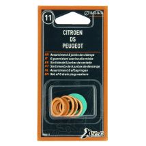 Lot De 6 Joints Diamètres 10/12/14/16 Mm Xl Perform Tools