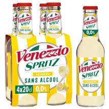 Cocktail Spritz Lemon Sans Alcool Venezzio