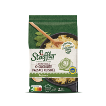 Stoeffler - Choucroute Cuisinée Igp D'alsace Légumes Stoeffler - Le Sachet De 2/3 Portions