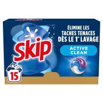 Lessive Capsules Active Clean Skip