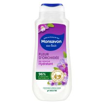 Monsavon - Gel Douche Hydratant Fleur D'ochidée Monsavon - Le Flacon De 250ml