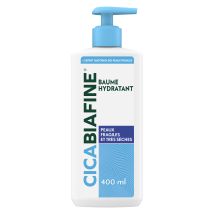 Cicabiafine - Baume Réparateur Hydratant Peau Très Sèche Cicabiafine - Le Flacon De 400 Ml