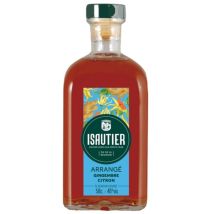 Isautier - Liqueur À Base De Rhum Arrangé Gingembre Citron 40% Isautier - 50cl