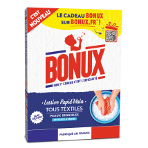 Lessive Main Rapid' Tous Textiles Effice À Froid Bonux