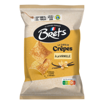 Chips Crêpes Vanille Brets