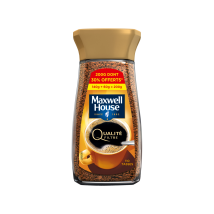 Maxwell - Café Soluble Filtre Maxwell - La Boite De 200g
