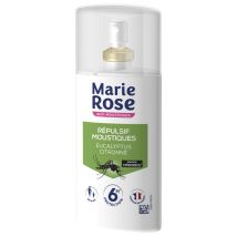 Anti-moustiques Dès 2 Ans Protection 6h Eucalyptus Citronné Marie Rose
