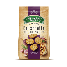 Chips Bruschette Saveur Ail Rôti Maretti