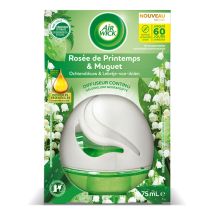 Diffuseur Continu Aux Huiles Essentielles Rosée De Printemps & Muguet Air Wick