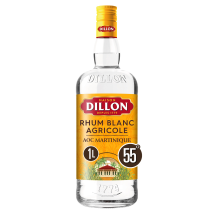 Dillon - Rhum Blanc Agricole A.o.c. De La Martinique Dillon - 1l