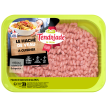 Viande Hachée De Veau Façon Bouchère Tendriade