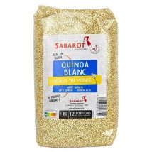 Quinoa Blanc Céréale Du monde SABAROT