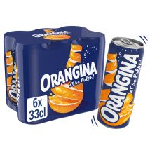 Soda à L'orange Et Sa Pulpe Orangina