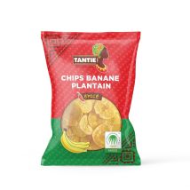 Chips Banane Plantain Epicées Tantie