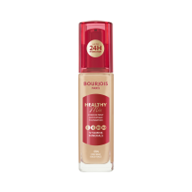 Fond De Teint Anti-fatigue Foundation C E B5 B3 Vitamins Minerals 55n Beige Foncé Healthy Mix Bourjois