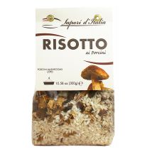 Risotto Porcini Mushrooms Cèpes Sapori D'italia