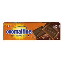 Ovomaltine - Biscuit Petit Beurre Noir Ovomaltine - Le Paquet De 145g