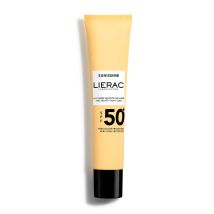 Crème Solaire Fluide Visage Haute Protection Spf 50+ Anti-âge Sunissime Lierac