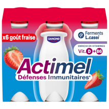 Yaourt À Boire Fraise Actimel