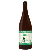 La Parisienne - Bière Ipa Bio 5% La Parisienne - 75cl