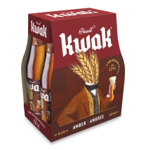 Bière Ambrée 8,4% Kwak