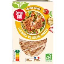 Cereal Bio Frais - Plat Cuisiné Légumes Du Soleil Mozzarella Cereal Bio Frais - La Boite De 160g