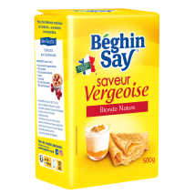 Beghin Say - Sucre Blonde Nature Beghin Say - Le Paquet De 500 G