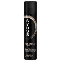 Laque 3en1 Flexible Fixation Forte Au Complexe Vitaminé Syoss