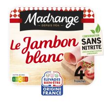 Jambon Sans Couenne Sans Nitrite Madrange