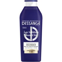 Shampoing Déjaunisseur Pour Cheveux Blancs Blanc Chic Dessange