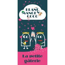 Hiboutatillus - Blanc Manger Coco La Petite Gâterie Hiboutatillus - L'unité
