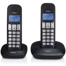 Profoon Pdx-1120 Téléphone Dect Noir