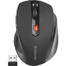 Defender Ultra Mm-315 Souris Bureau Droitier Rf Sans Fil Optique 1600 Dpi
