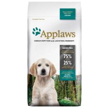 Applaws Chien Puppy Small & Medium Breed Poulet - 7,5kg