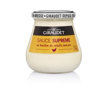 Giraudet - Sauce Suprême Giraudet - Le Pot De 250 G
