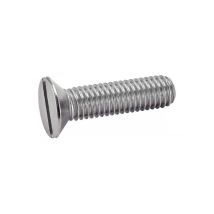 Vis Mécanique Fendue Tête Fraisée A2 Inox 3x16 Mm Acton