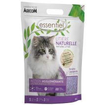 Essentiel Litière Naturelle Parfum Lavande - 6 Litres