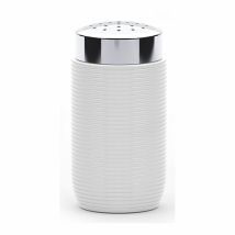 Salière Valira 3401 Porcelaine Blanc Chrome 250 Ml
