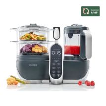 Babymoov Robot Cuisine Bébé Nutribaby (+) Industrial Grey